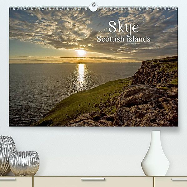 Skye - Scottish islands (Premium, hochwertiger DIN A2 Wandkalender 2023, Kunstdruck in Hochglanz), Andrea Potratz