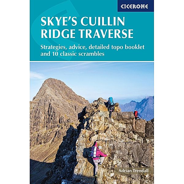 Skye's Cuillin Ridge Traverse, Adrian Trendall