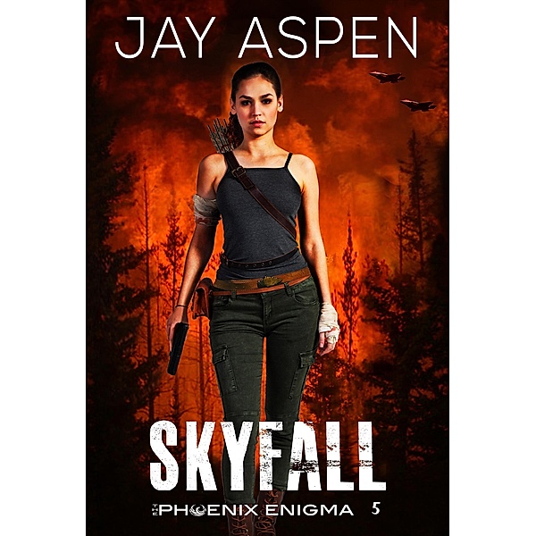 Skyfall (The Phoenix Enigma, #5) / The Phoenix Enigma, Jay Aspen