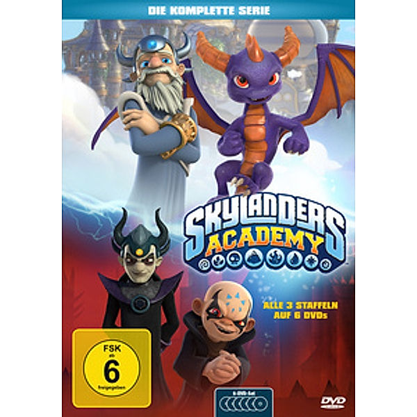 Skylanders Academy - Die komplette Serie, Diverse Interpreten