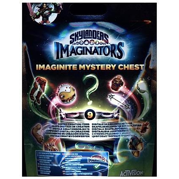 Skylanders Imaginators Imaginite Mystery Chest 1, 1 Figur