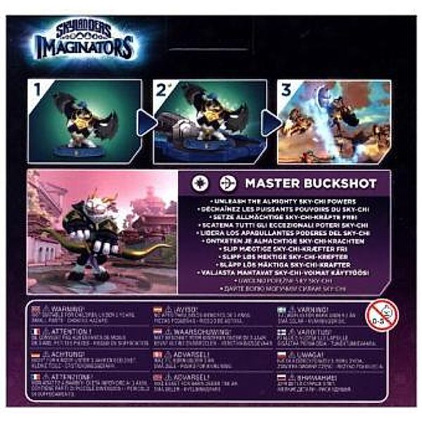 Skylanders Imaginators Sensei, Master Buckshot, 1 Figur