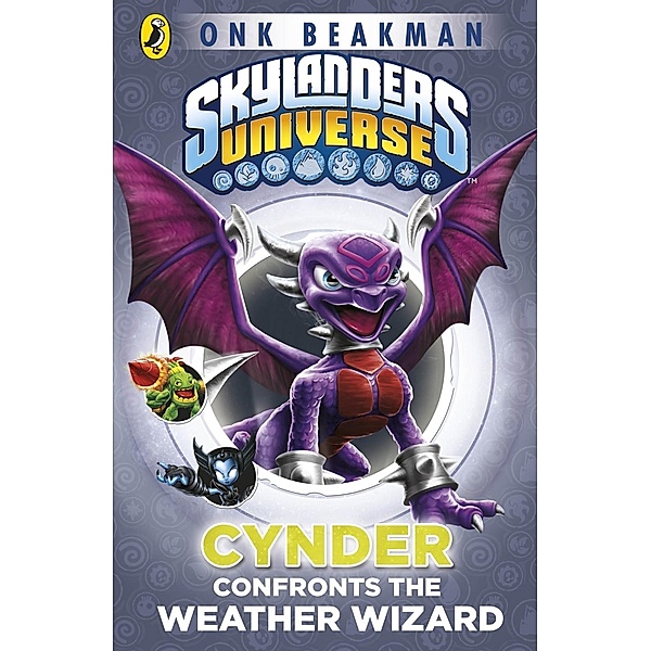 Skylanders Mask of Power: Cynder Confronts the Weather Wizard / Skylanders, Onk Beakman