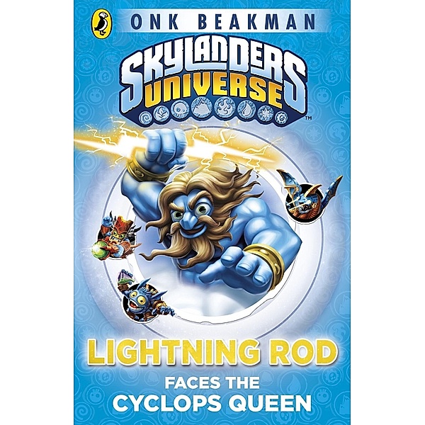 Skylanders Mask of Power: Lightning Rod Faces the Cyclops Queen / Skylanders, Onk Beakman