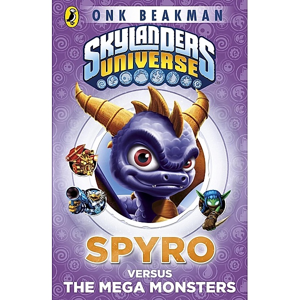 Skylanders Mask of Power: Spyro versus the Mega Monsters / Skylanders, Onk Beakman