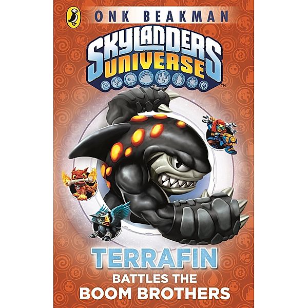 Skylanders Mask of Power: Terrafin Battles the Boom Brothers / Skylanders, Onk Beakman