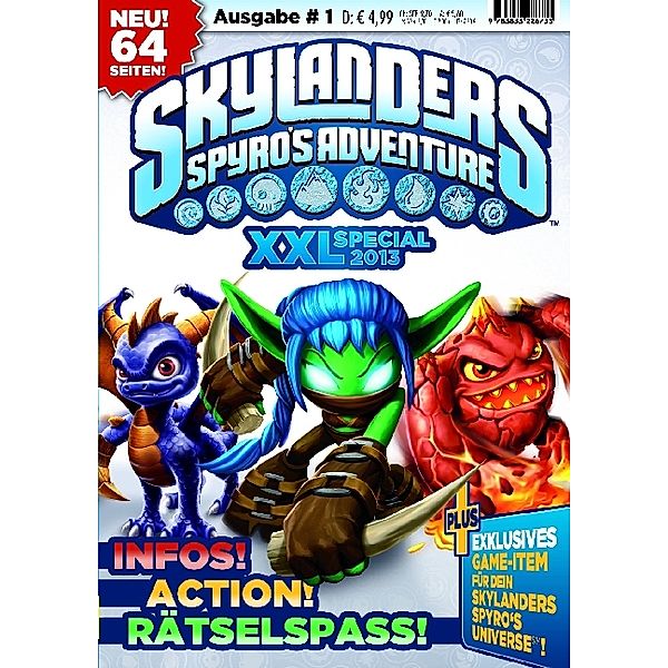 Skylanders Spyro's Adventure XXL Special 2013