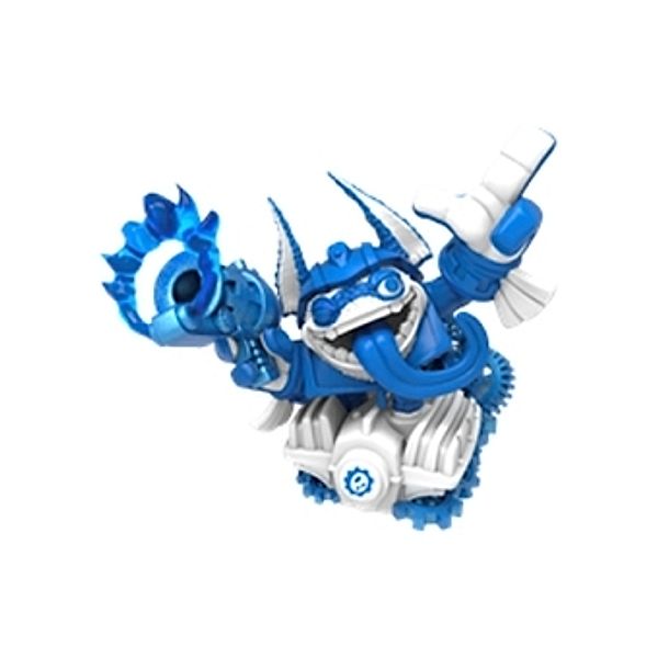 Skylanders Superchargers, Denim Driver, Power Blue Trigger Happy, 1 Figur