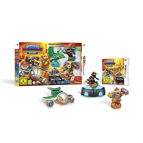 Skylanders SuperChargers Starter Set 3DS