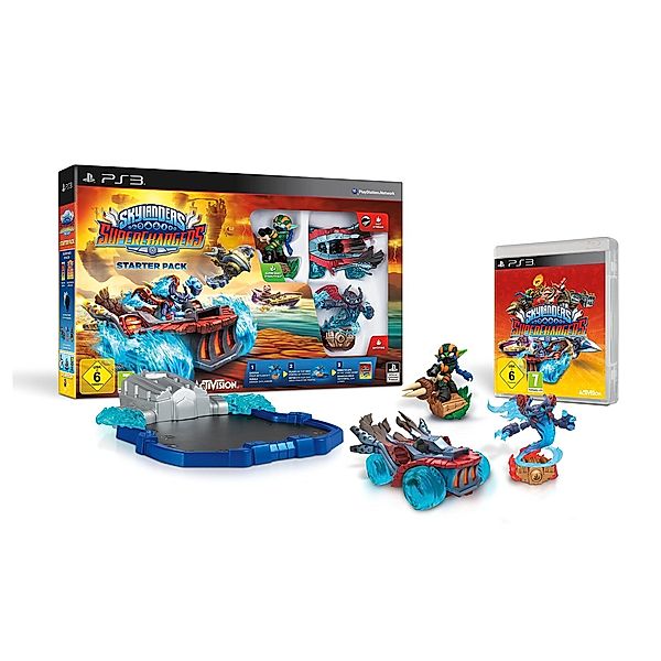 Skylanders SuperChargers Starter Set (PS3)