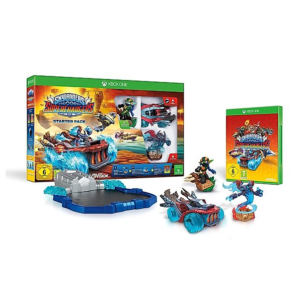 Skylanders SuperChargers Starter Set (XBox One)