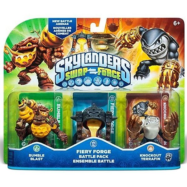 Skylanders Swap Force Battle 1