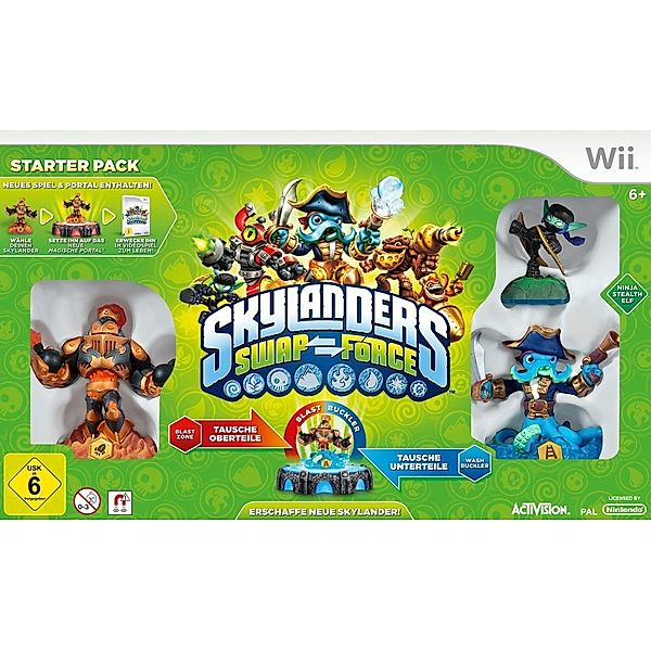 Skylanders Swap Force Starter