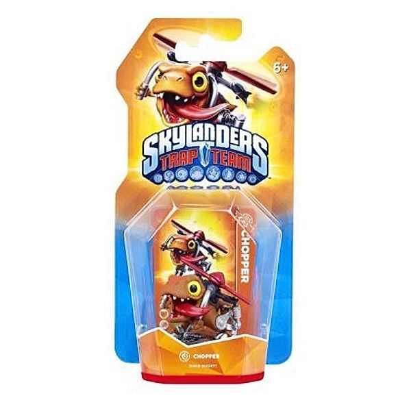 Skylanders Trap Team, Chopper, Figur