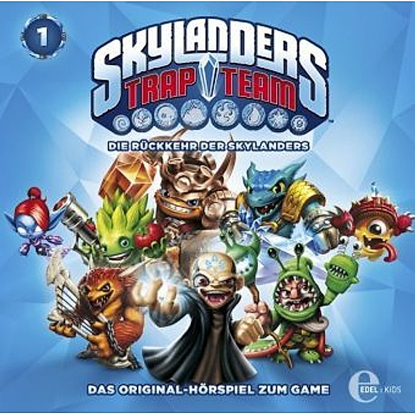 Skylanders Trap Team - Die Rückkehr der Skylanders, Audio-CD, Skylanders Trap Team