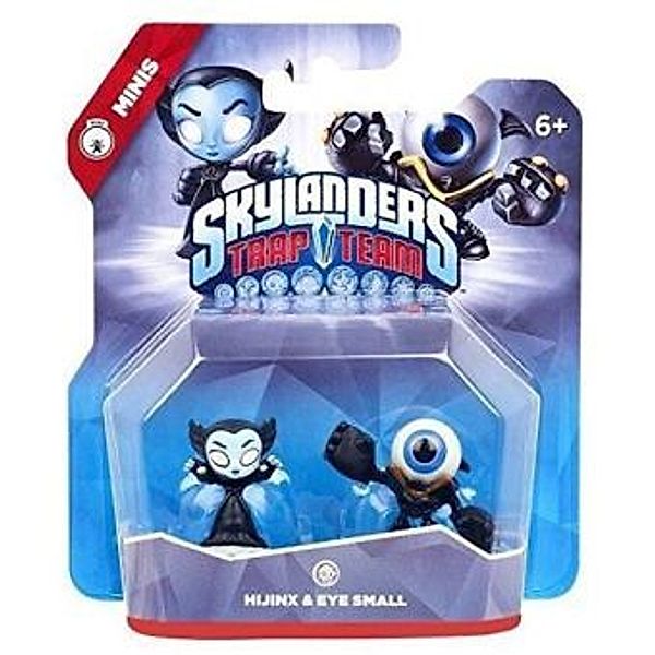 Skylanders Trap Team, Minis, Pack 3, Hijnx + Eye Small, Figuren