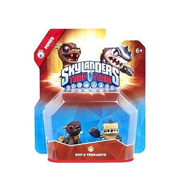 Skylanders Trap Team, Minis, Pack 4, Bop + Terrabite, Figuren