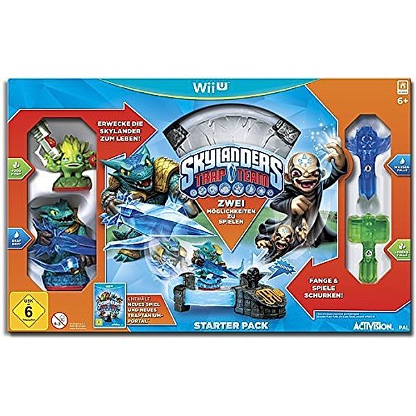 Skylanders Trap Team Starter Pack (Wii U)