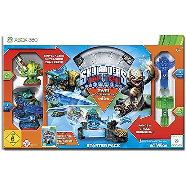 Skylanders Trap Team Starter (Xbox 360)