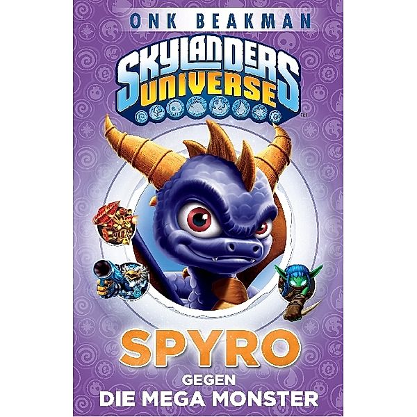 Skylanders Universe - Spyro gegen die Mega-Monster, Onk Beakman, Tino Santanach