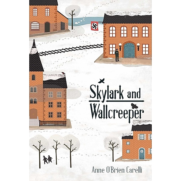 Skylark and Wallcreeper, Anne O'Brien Carelli