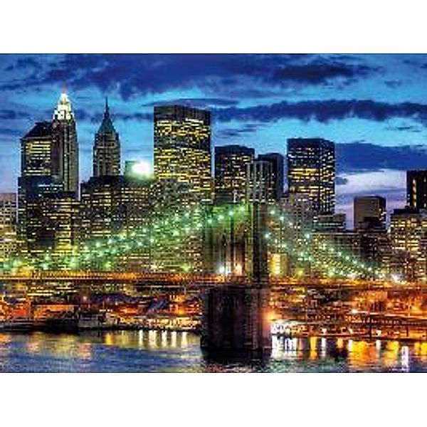 Skyline NYC. Puzzle 1500 Teile