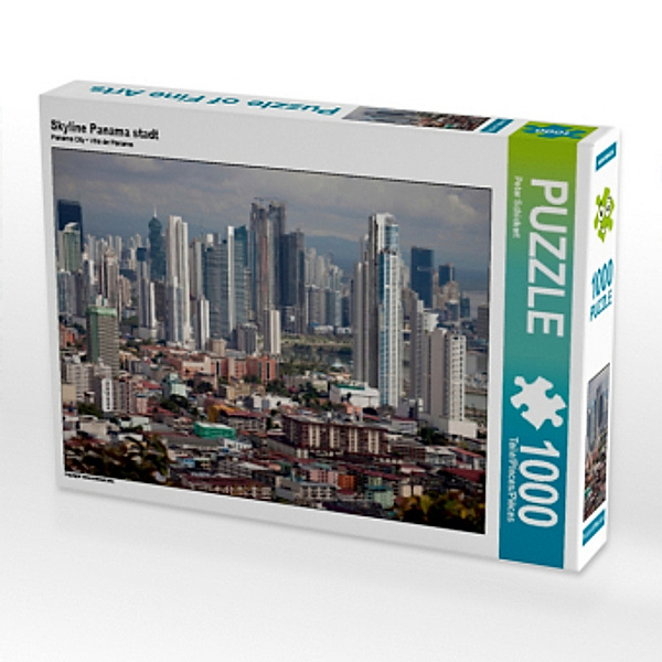 Skyline Panama stadt (Puzzle), Peter Schickert