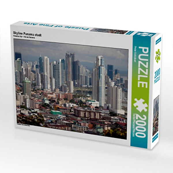 Skyline Panama stadt (Puzzle), Peter Schickert