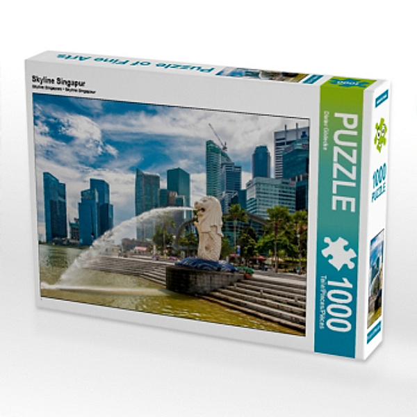 Skyline Singapur (Puzzle), Dieter Gödecke