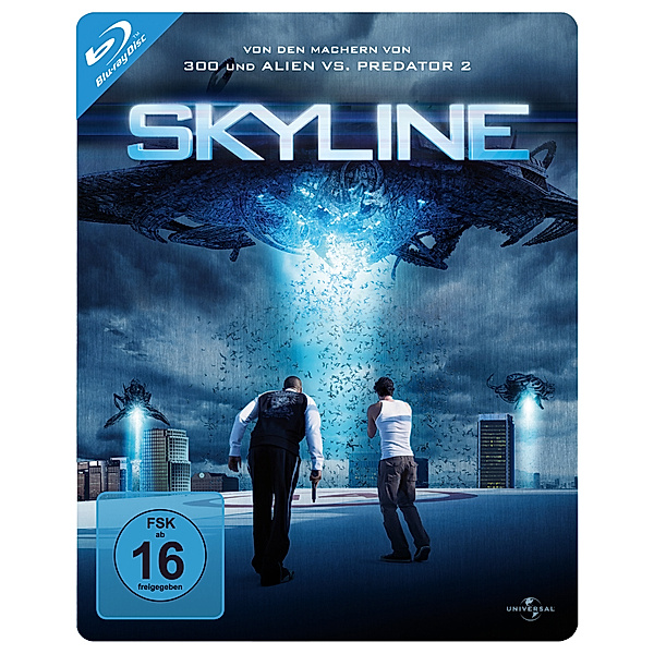 Skyline - Steelbook, Donald Faison,Scottie Thompson Eric Balfour