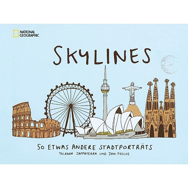 Skylines, Yolanda Zappaterra, Jan Fuscoe