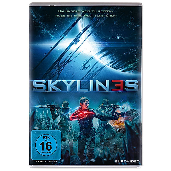 Skylines, Skylines, Dvd