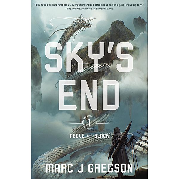 Sky's End / Above the Black, Marc J Gregson