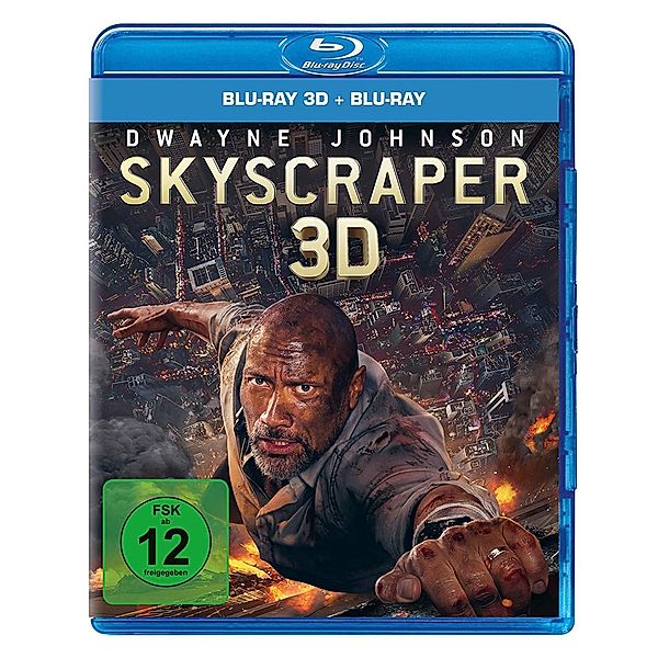 Skyscraper - 3D-Version, Neve Campbell Chin Han Dwayne Johnson