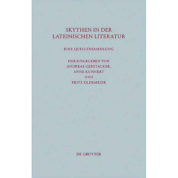 Skythen in der lateinischen Literatur