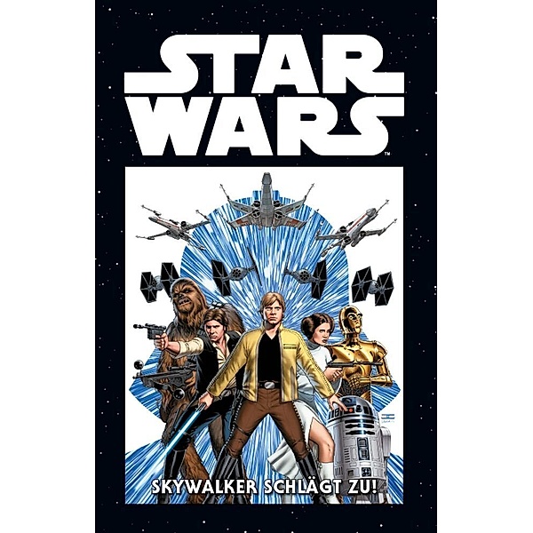 Skywalker schlägt zu! / Star Wars Marvel Comics-Kollektion Bd.1, Jason Aaron, John Cassaday