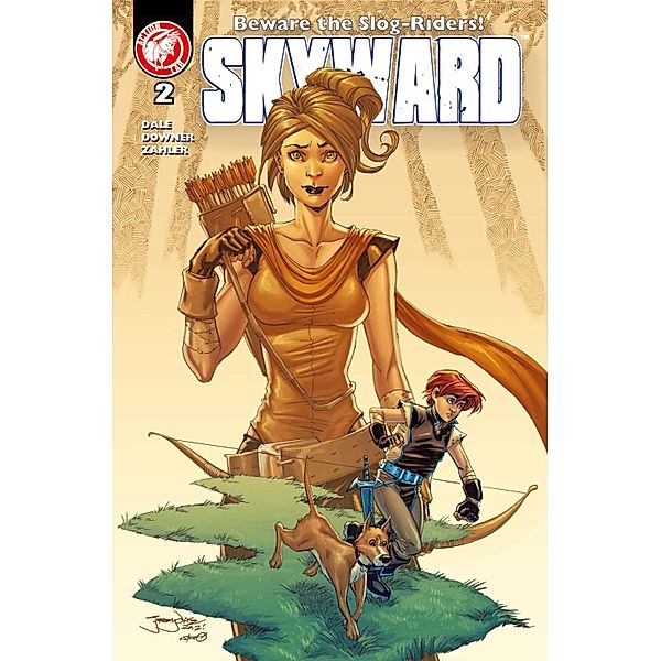 Skyward #2 / Action Lab Entertainment, Jeremy Dale