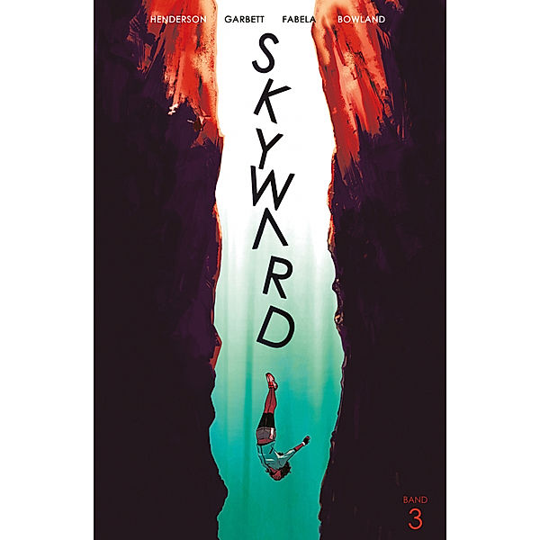 Skyward 3, Joe Henderson, Lee Garbett