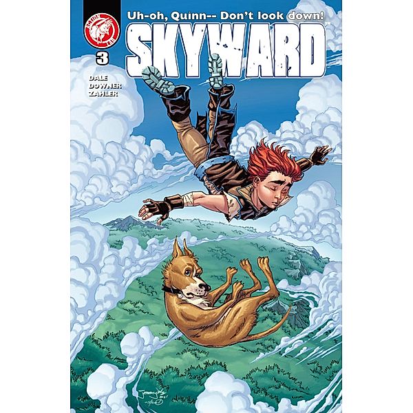 Skyward #3 / Action Lab Entertainment, Jeremy Dale