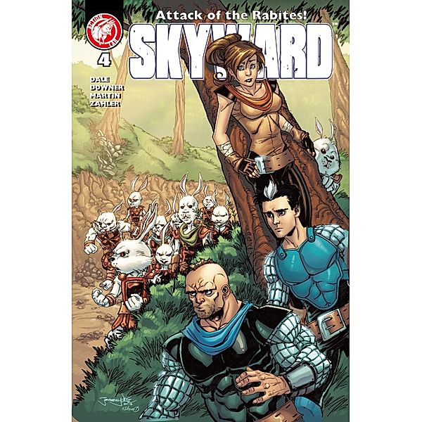 Skyward #4 / Action Lab Entertainment, Jeremy Dale