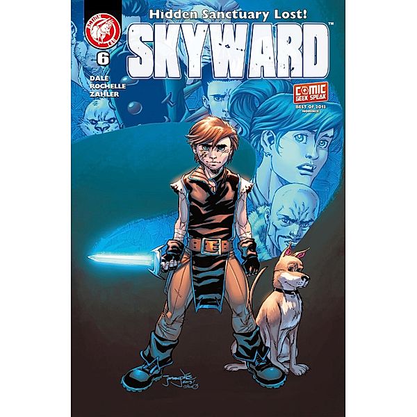 Skyward #6 / Action Lab Entertainment, Jeremy Dale