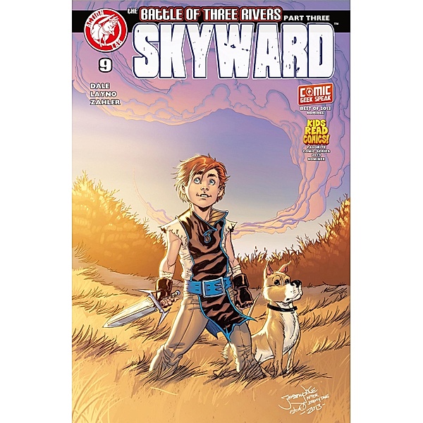 Skyward #9 / Action Lab Entertainment, Jeremy Dale