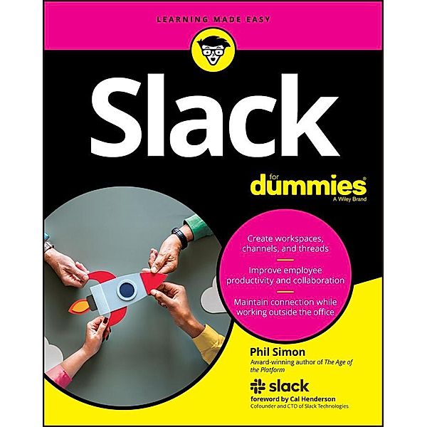 Slack For Dummies, Phil Simon