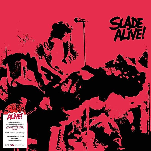 Slade Alive!(Ltd.Red/Black Splattered Vinyl, Slade