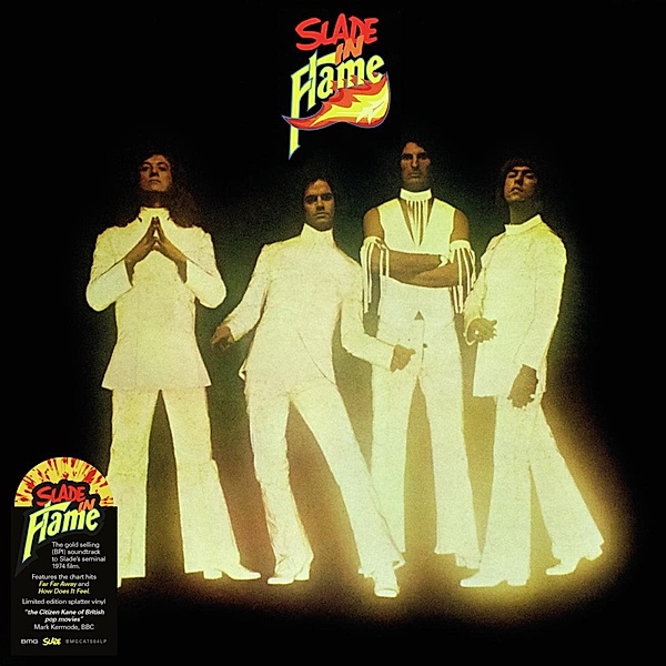 Slade In Flame(Ltd.Edition Yellow&Red Splatter Vin (Vinyl), Slade