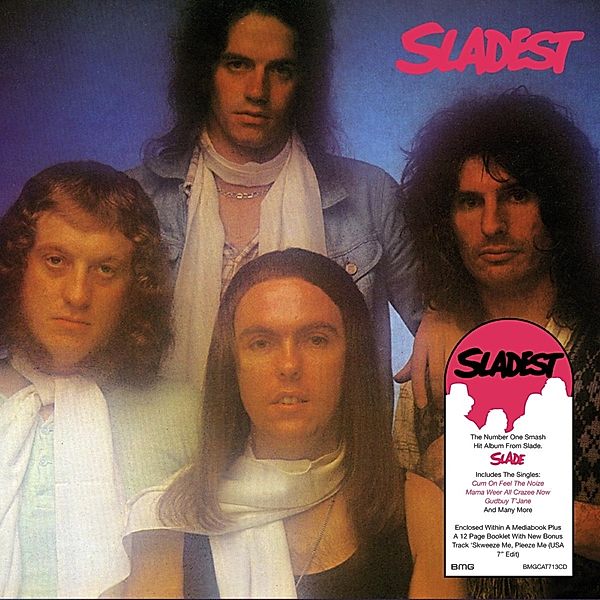 Sladest (Expanded Mediabook), Slade