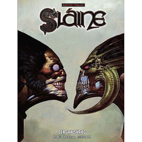 Slaine 10 HC, Pat Mills, Nick Percival, Stephen Tappin