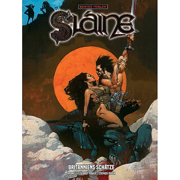 Sláine 9 - Britanniens Schätze.Bd.9, Pat Mills