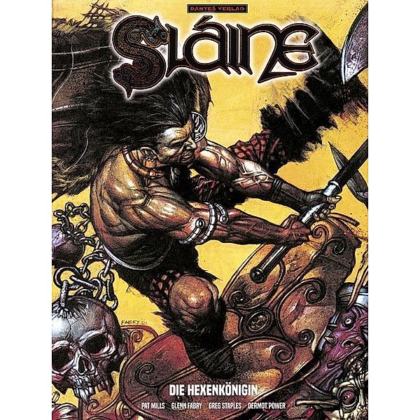 Slaine - Die Hexenkönigin, Pat Mills, Glenn Fabry, Simon Bisley