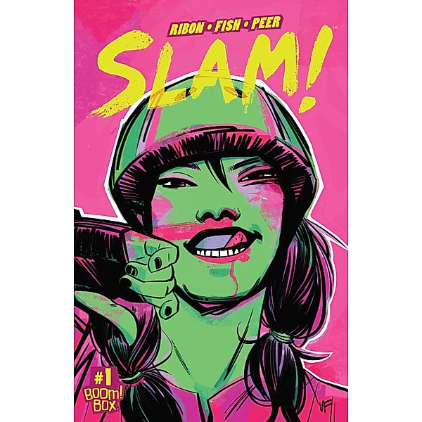 SLAM! #1, Pamela Ribon